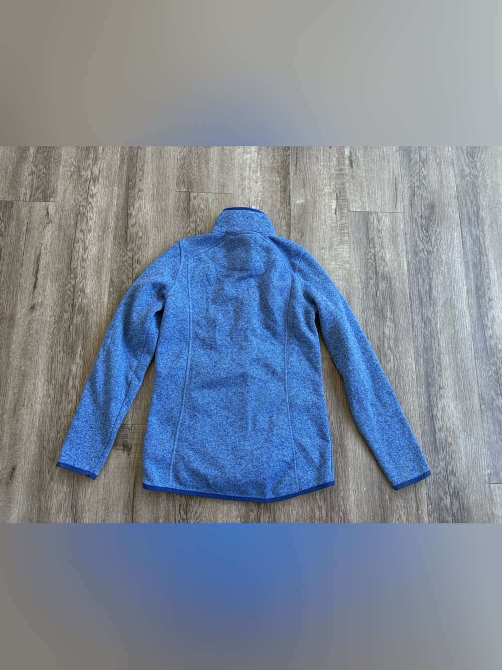 Women's L.L.Bean Sweater Fleece Full-Zip Jacket XS - Picture 6 of 6